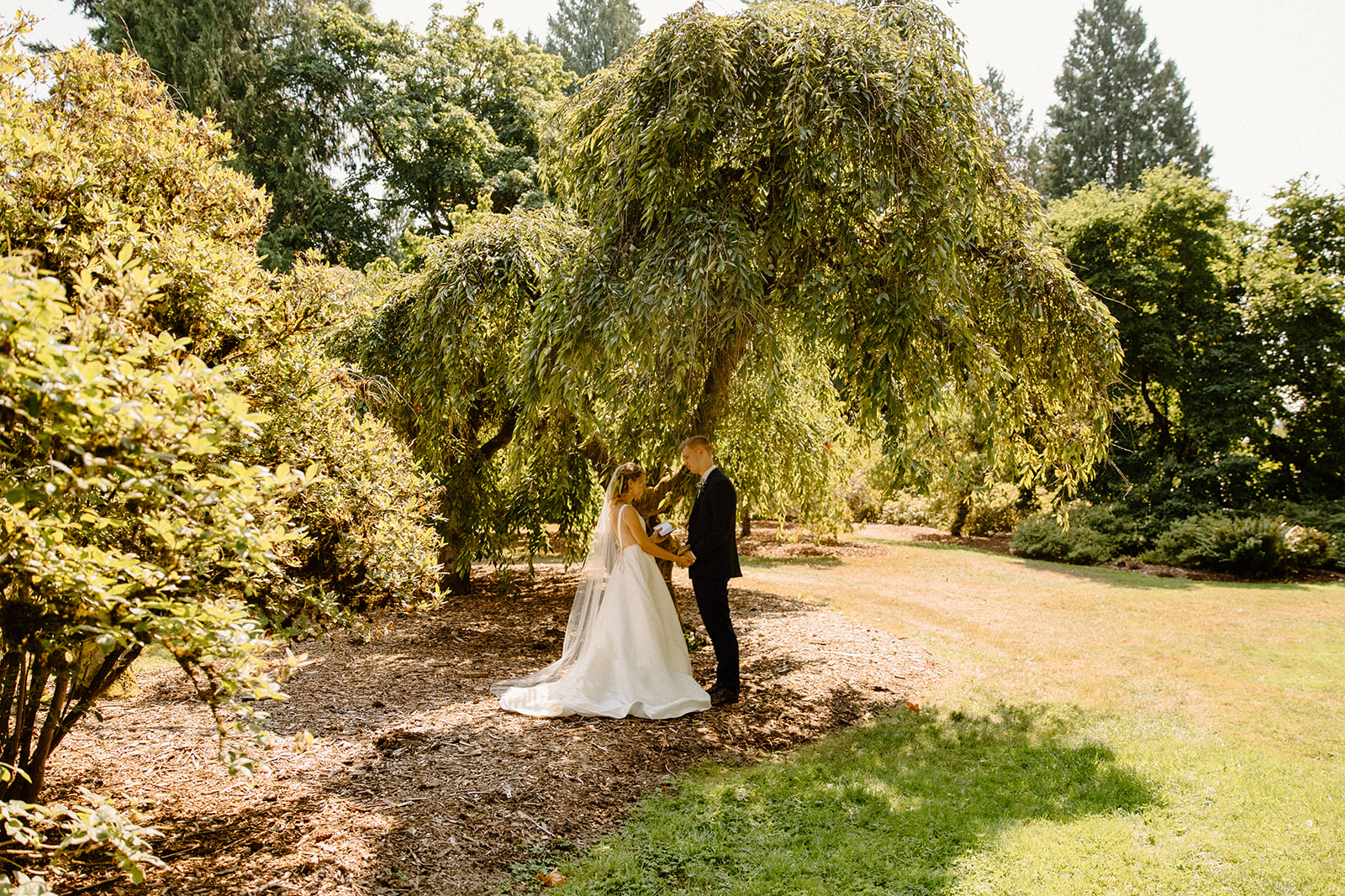 Seattle Washington wedding at Washington Park Arboretum