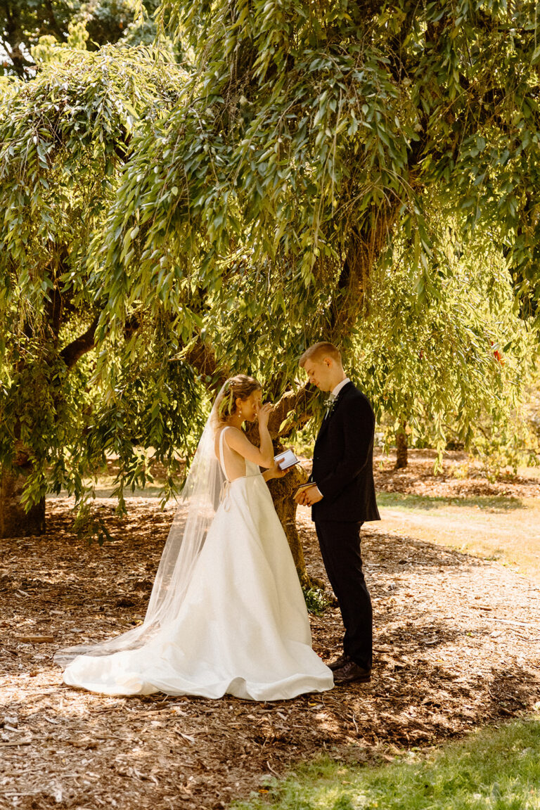 Timeless Seattle Washington Wedding at Washington Park Arboretum