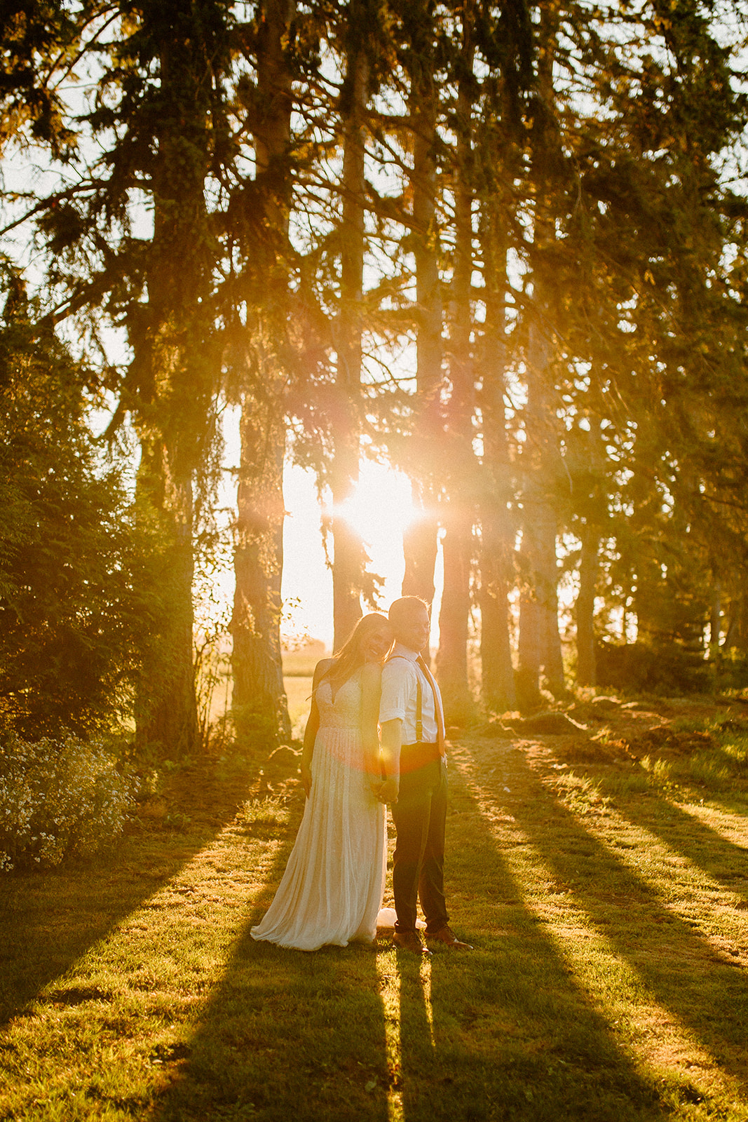 A Dreamy Garden Wedding Day In Washington 
