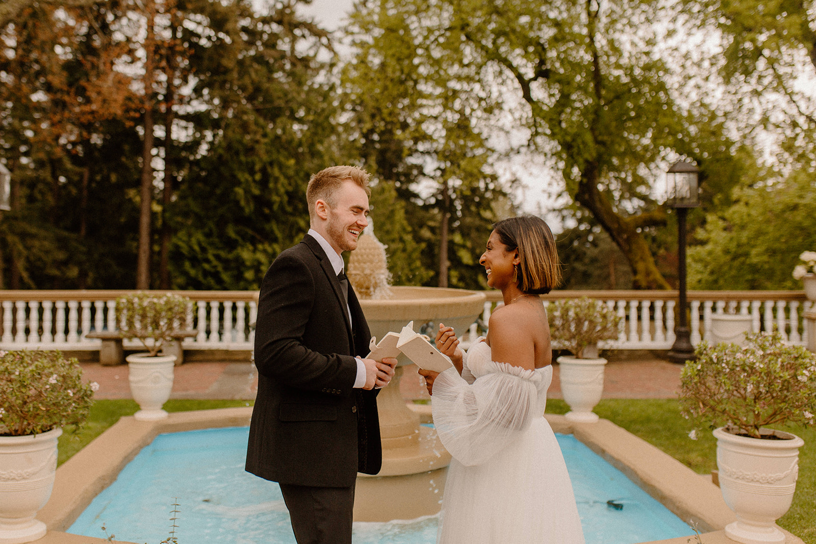 A Fun Intimate Wedding Day at Lairmont Manor With Elegant Wedding Decor