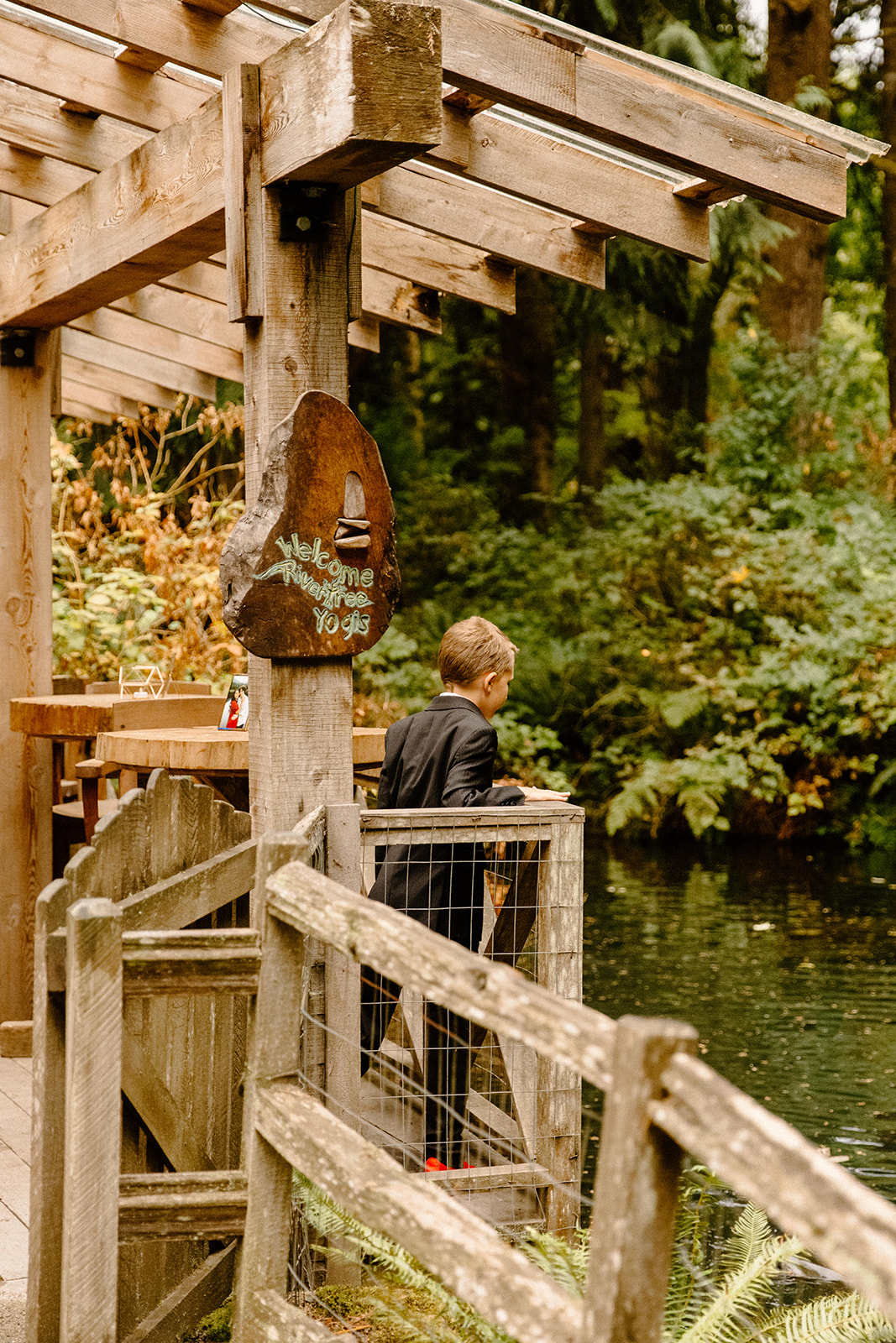 A Dreamy Wedding Day at Treehouse Point in Fall City Washington