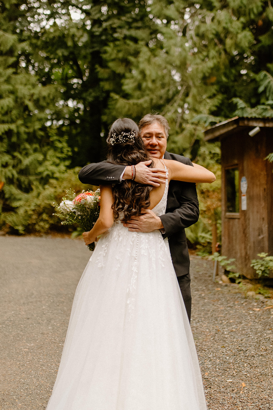 A Dreamy Wedding Day at Treehouse Point in Fall City Washington