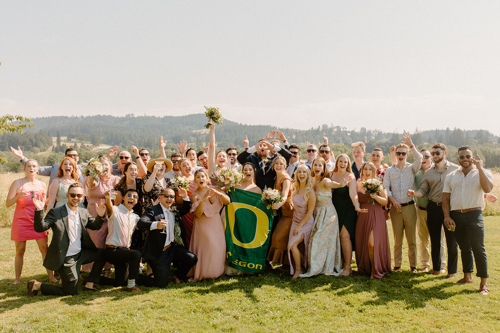 A beautiful Water Oasis wedding day in Oregon