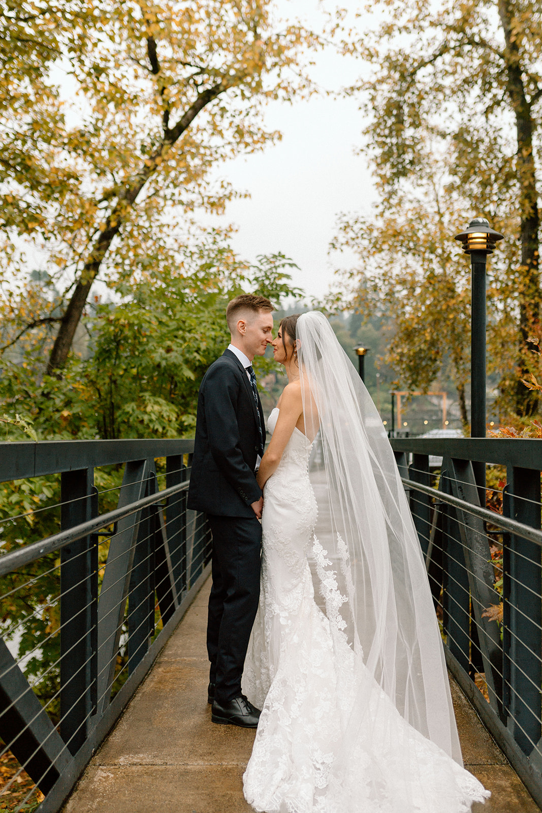 Bride and groom pictures captured by PWN Wedding Photographer