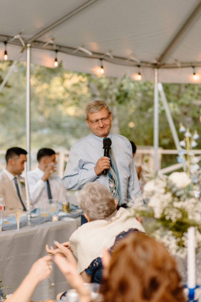 father of the groom speech