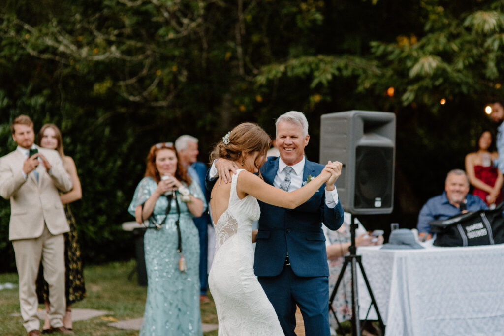 bride dancing with her dad