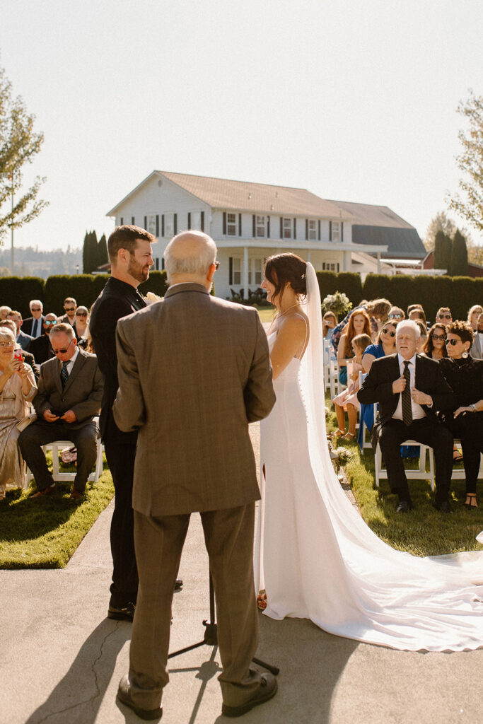 Stilly Brook Farms Classic Wedding