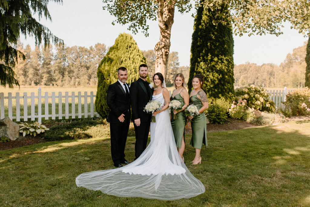 Stilly Brook Farms Classic Wedding