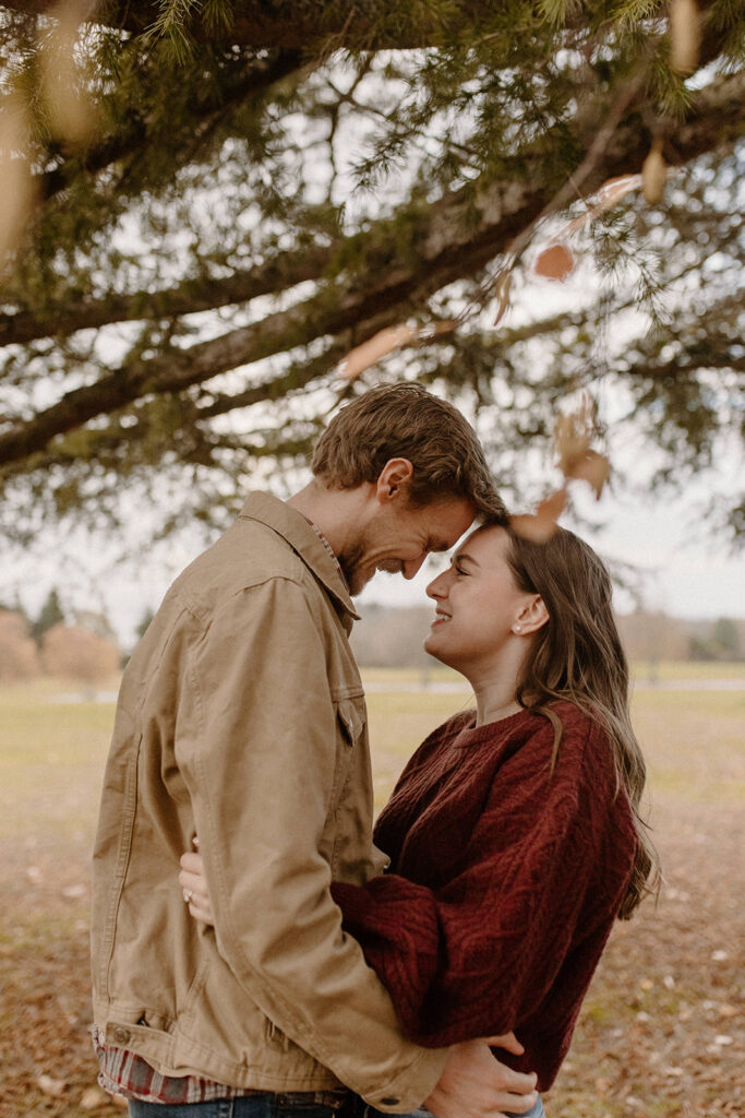 Fall Seattle Engagement Photos