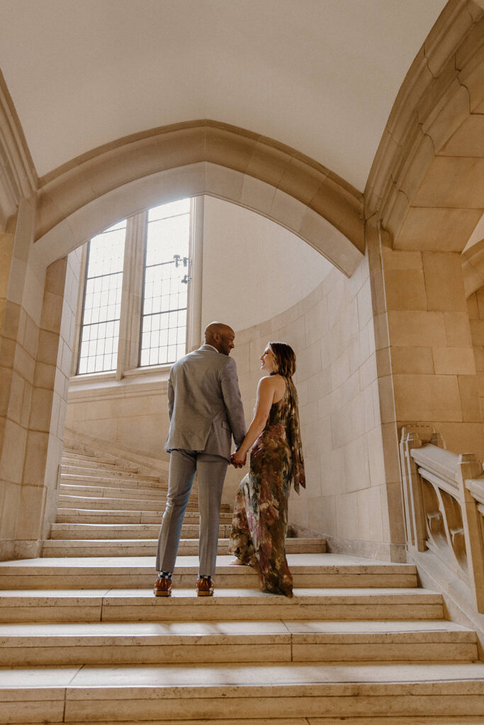 seattle engagement photoshoot