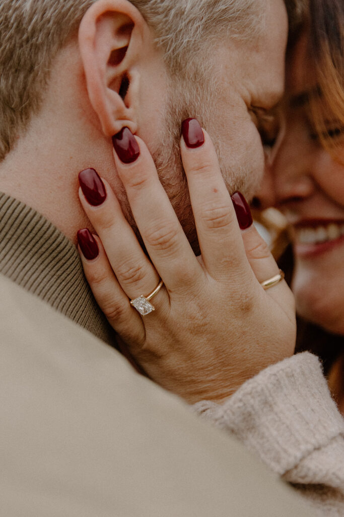 close up ring photo