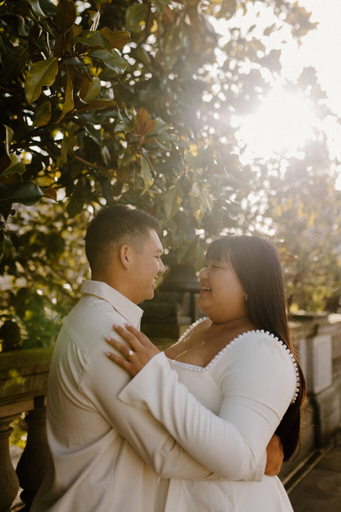 classy engagement photos 