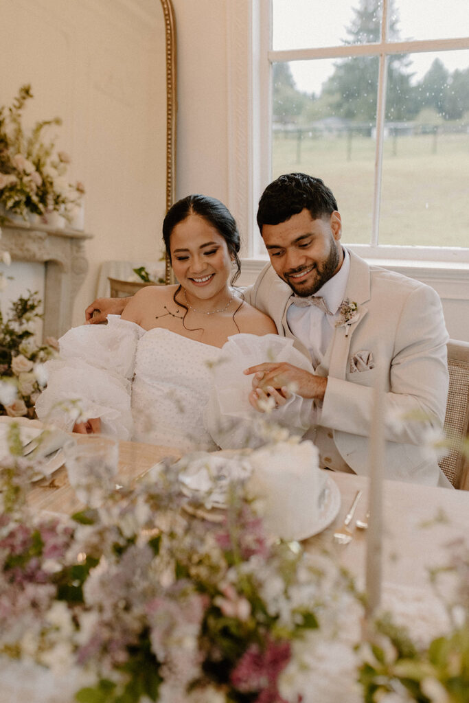 romantic rainy elopement photoshoot