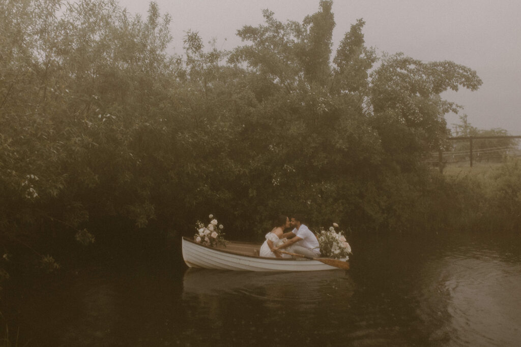 notebook inspired engagement photoshoot