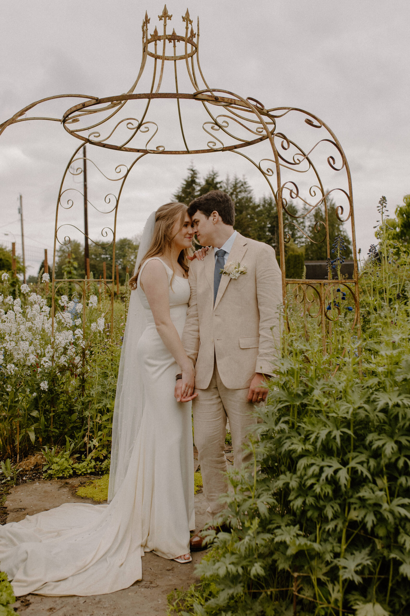 Spring Wedding at Pine Creek Nursery