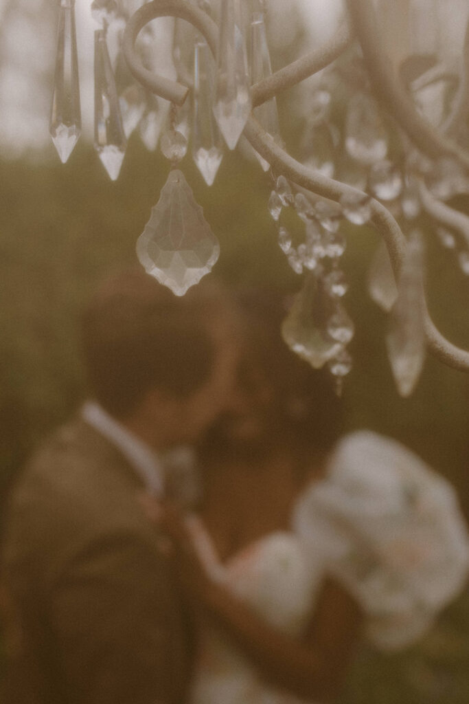 Albee's Garden Parties Wedding Venue bride and groom portraits 