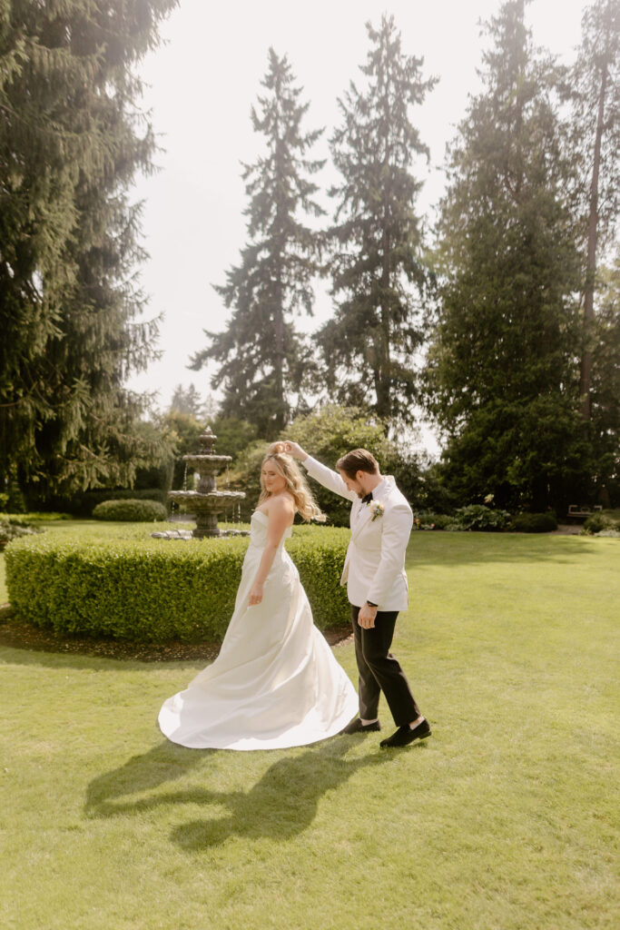 Best Garden Wedding Venues in Washington State