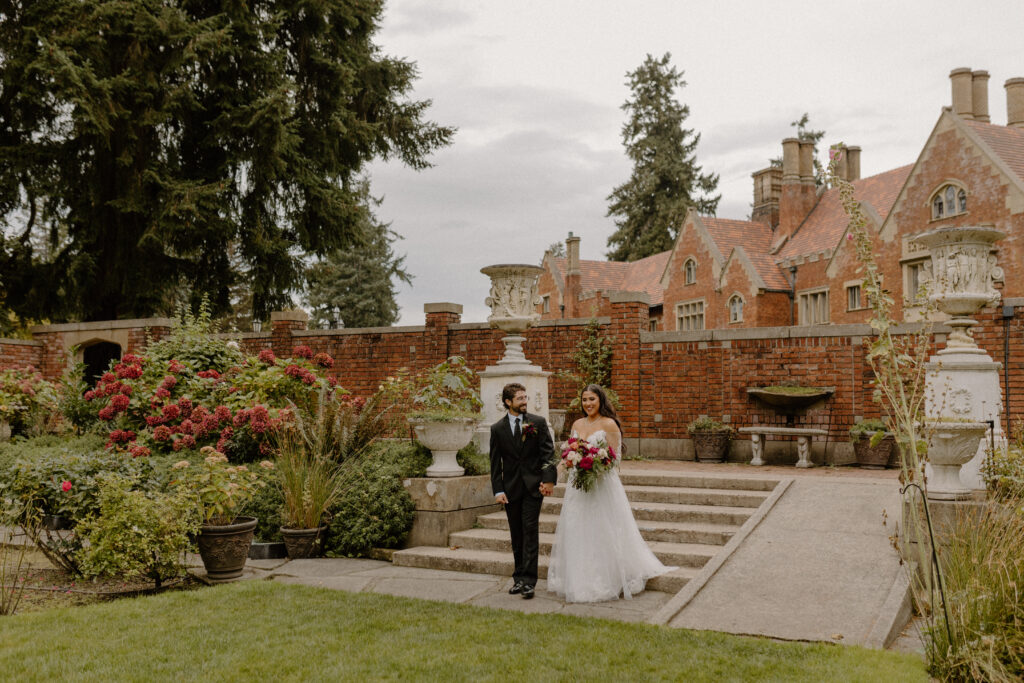 Thornewood Castle Garden Wedding Venue
