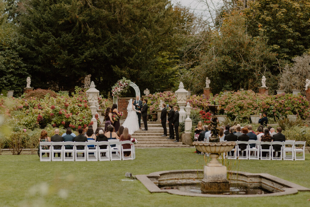 Best Garden Wedding Venues in Washington State