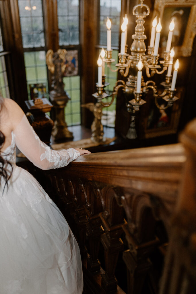 Thornewood Castle Garden Wedding Venue