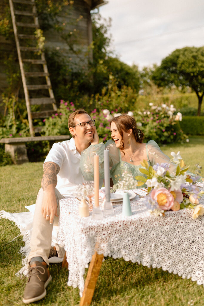 Christianson's Nursery Garden Wedding Venue