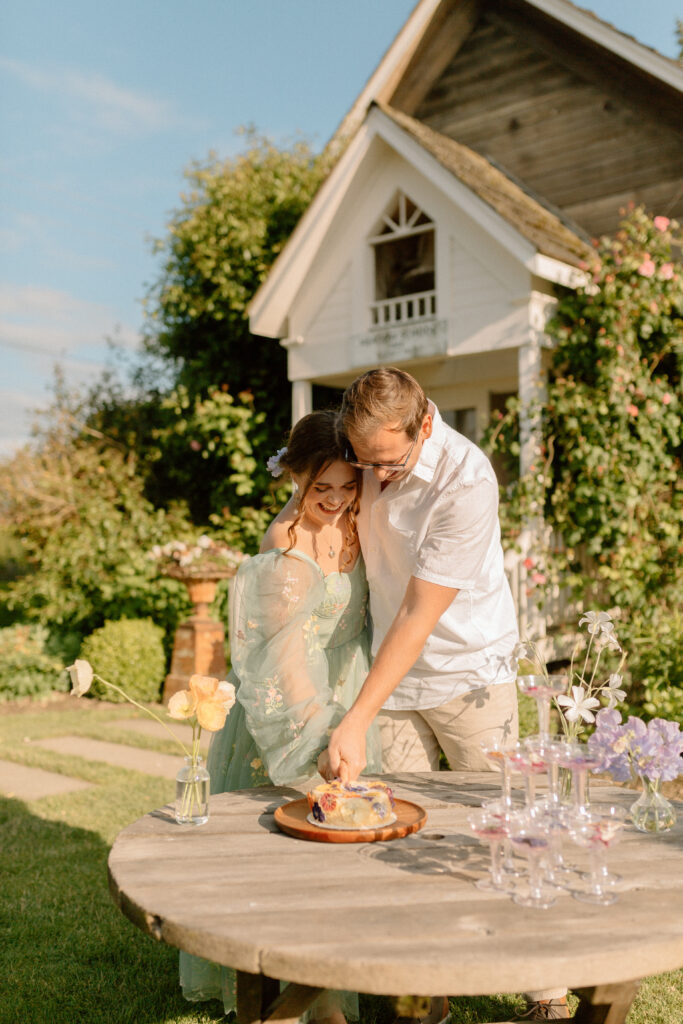 Christianson's Nursery Garden Wedding Venue