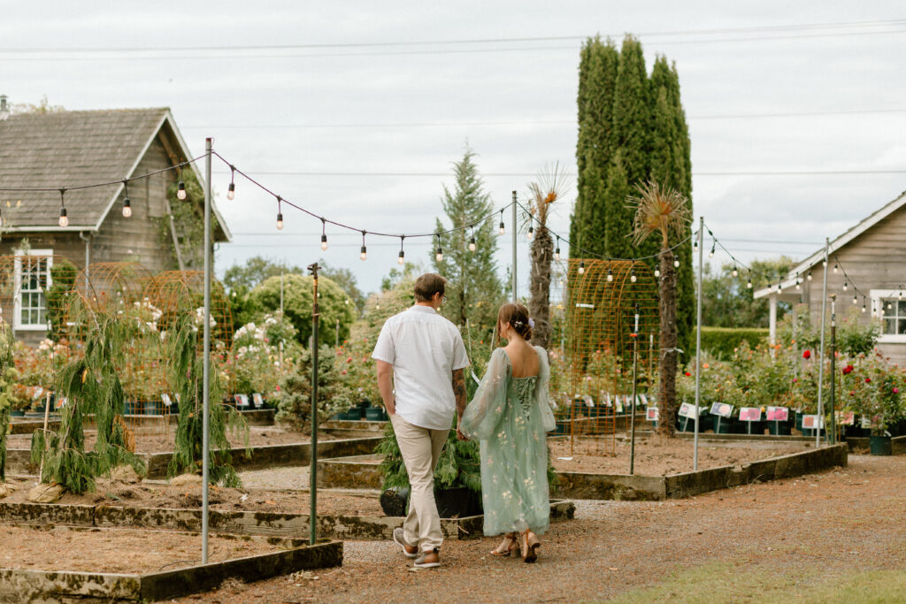 Christianson's Nursery Garden Wedding Venue