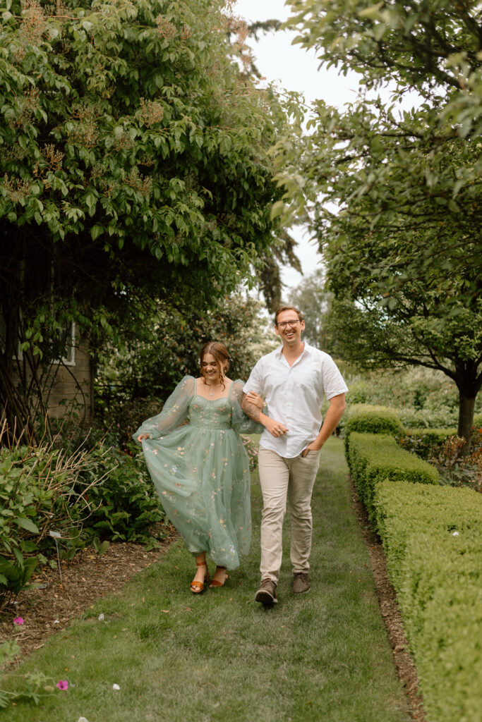 Christianson's Nursery Garden Wedding Venue portraits 