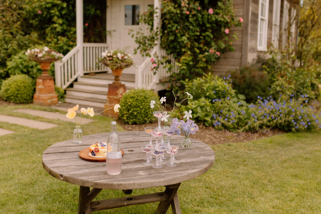 Christianson's Nursery Garden Wedding Venue details