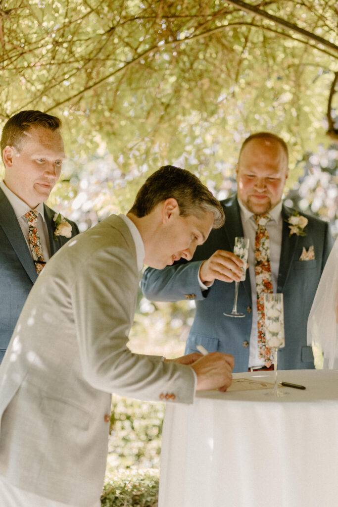 Briarwood Estate Garden Wedding Venue