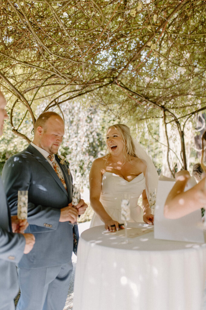 Briarwood Estate Garden Wedding Venue