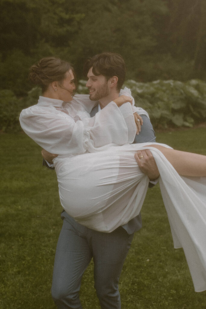 Fox Hollow Garden Wedding Venue portraits