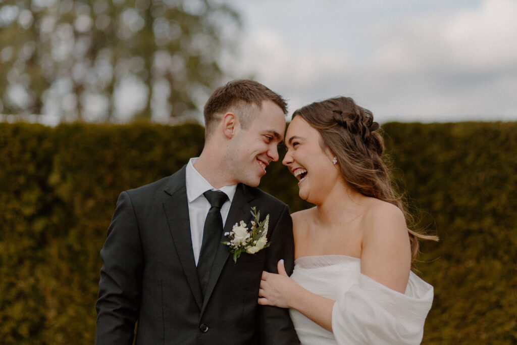 Snowy Winter Wedding at the Olsen Mansion