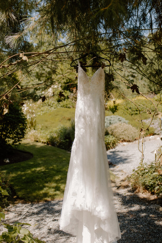Garden Wedding Details