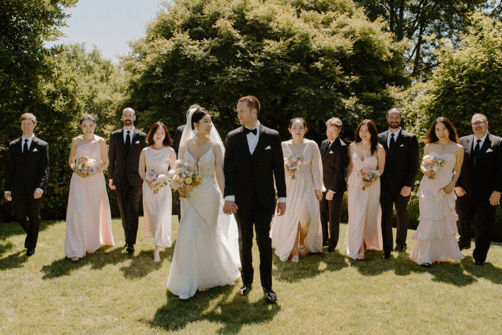 Twin Willow Gardens Summer Wedding