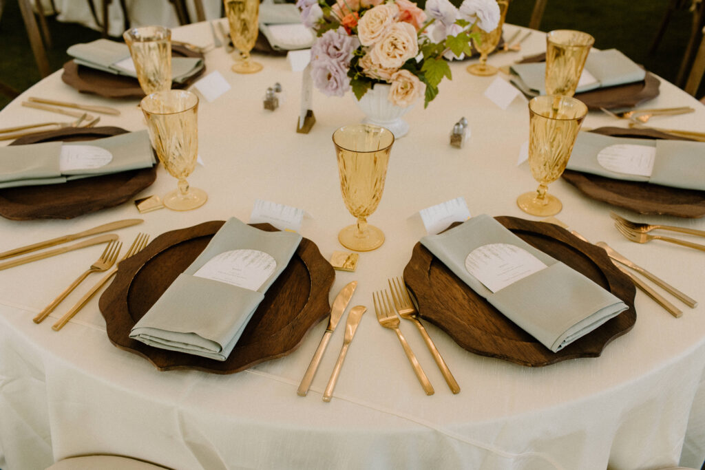 Garden Wedding Details