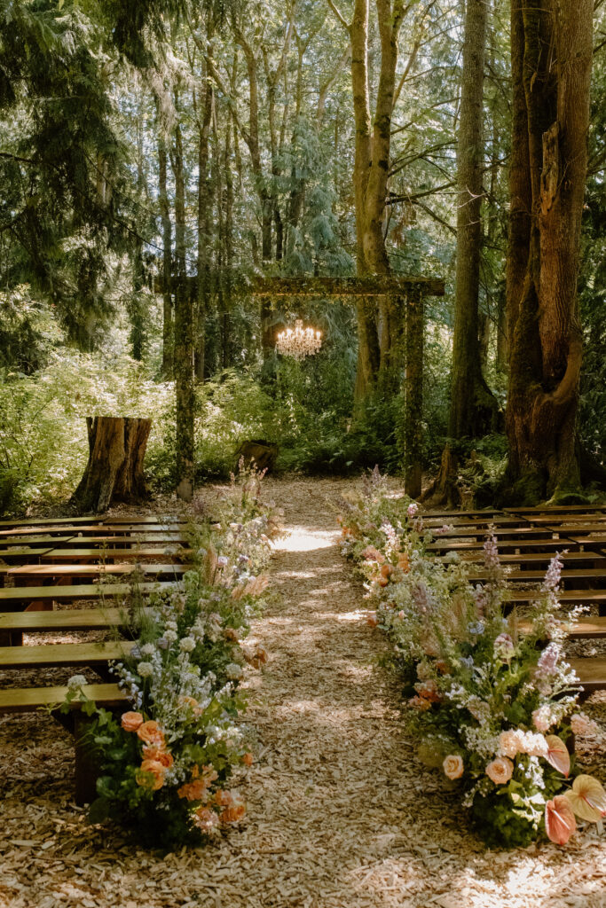 Garden Wedding Details