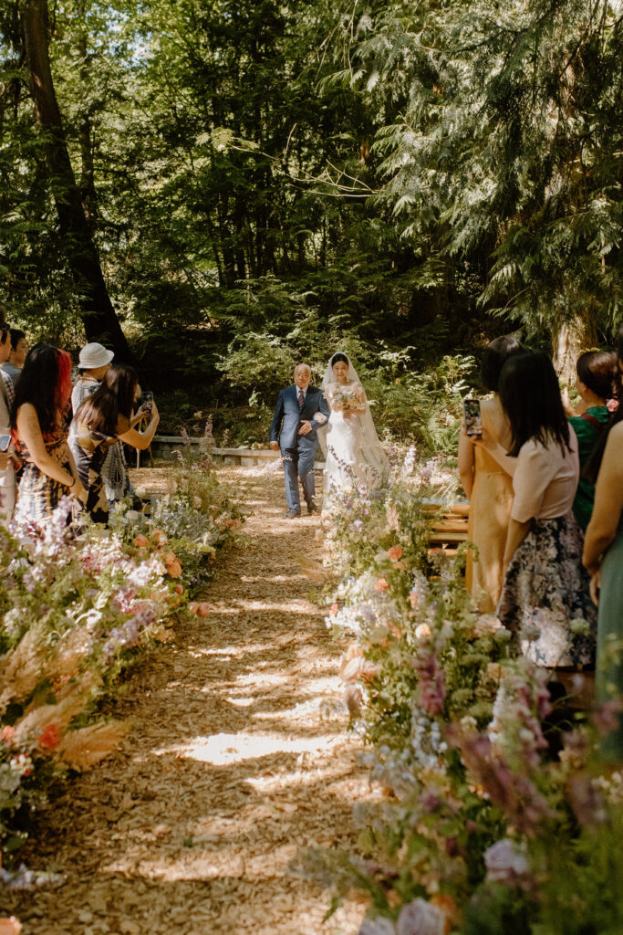 twin willow garden ceremony 