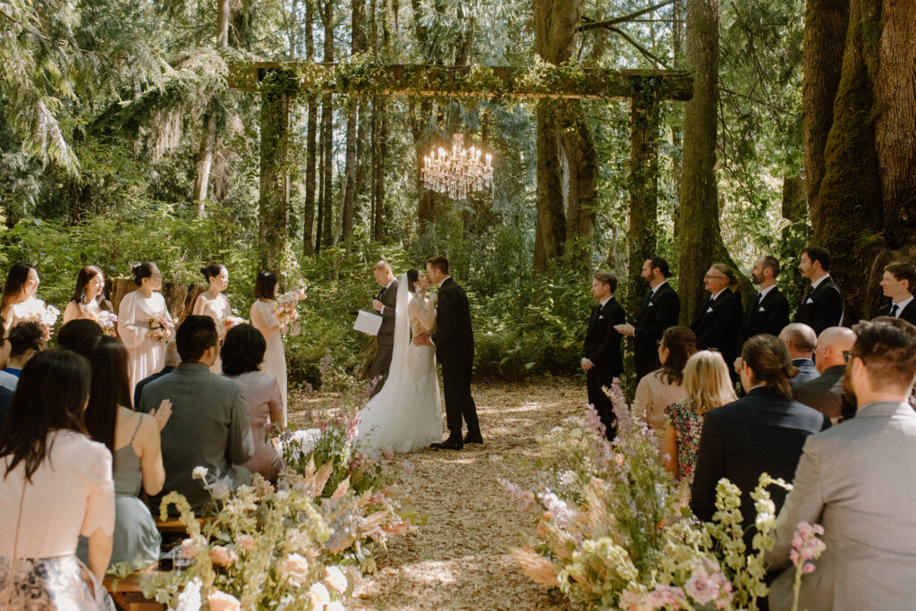 Best Garden Wedding Venues in Washington State