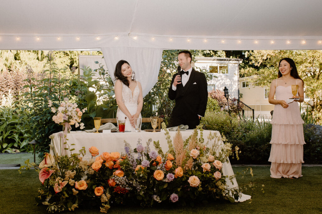 Twin Willow Gardens Summer Wedding