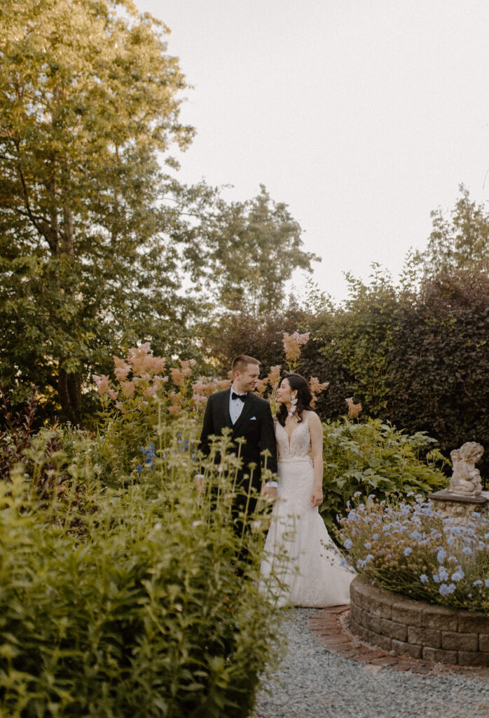 Twin Willow Gardens Summer Wedding
