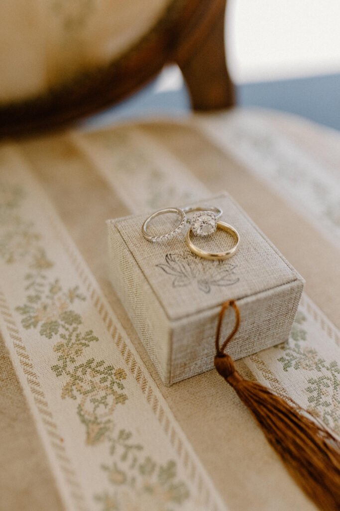 Garden Wedding Details
