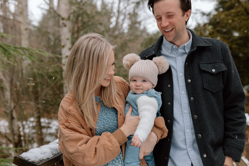Winter family photos in seattle 