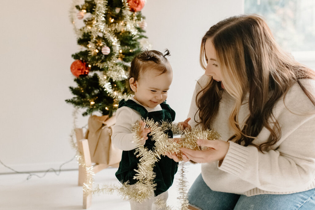 Christmas mini photoshoot