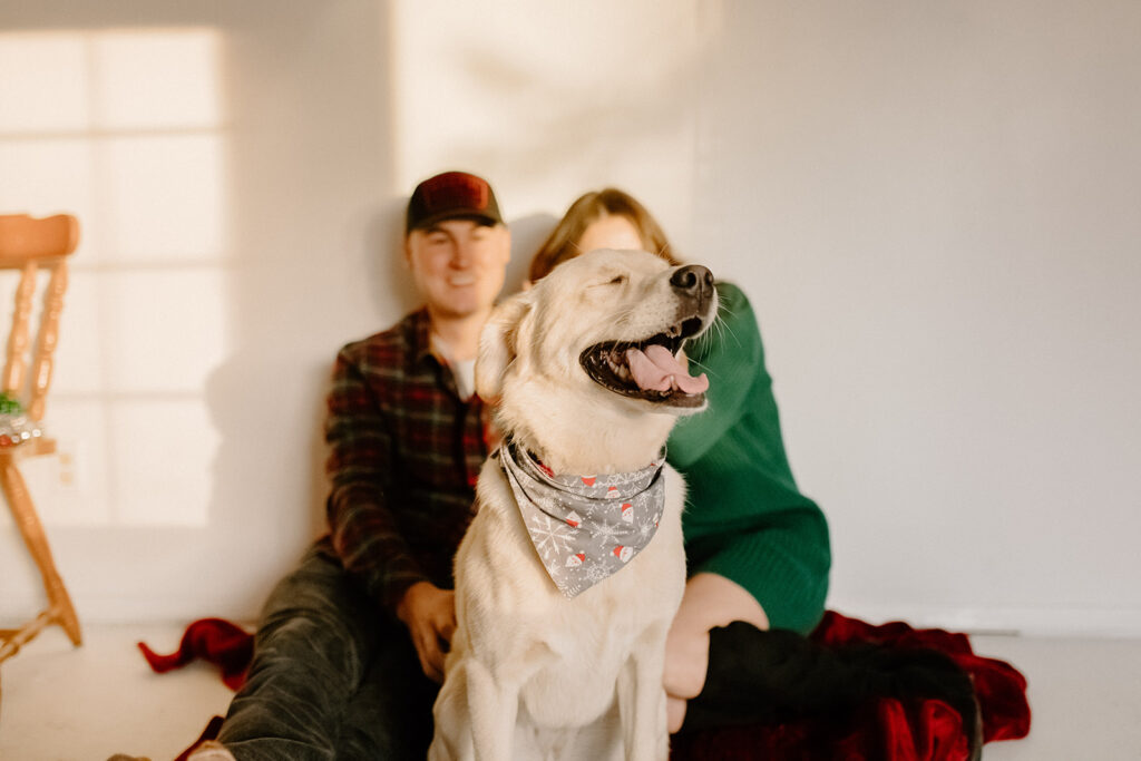 Winter Holiday photoshoot in Seattle