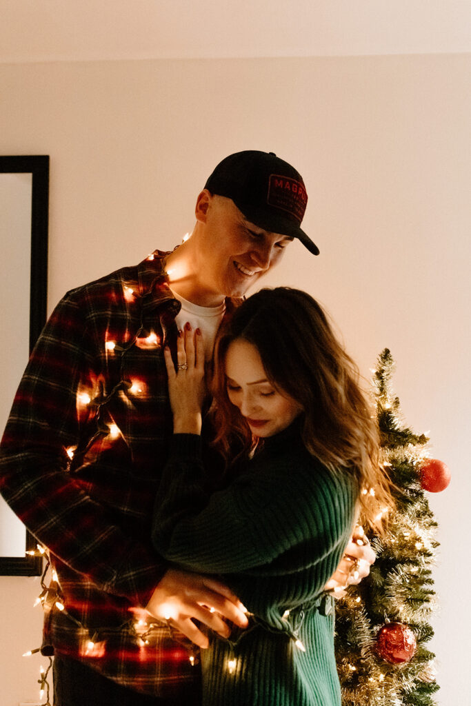 Christmas mini photoshoot