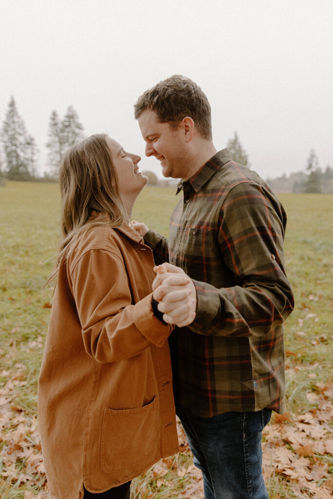 Fall photoshoot in Seattle