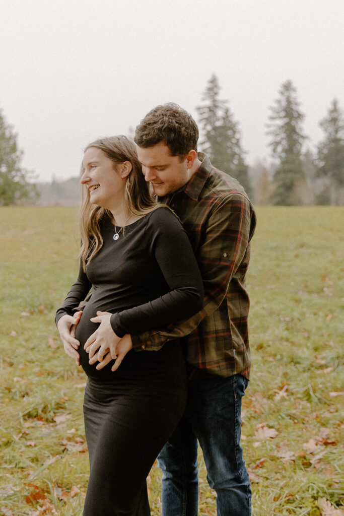 couples Fall photoshoot in Seattle
