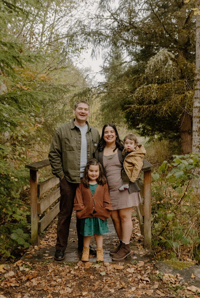 Fall photoshoot in Seattle