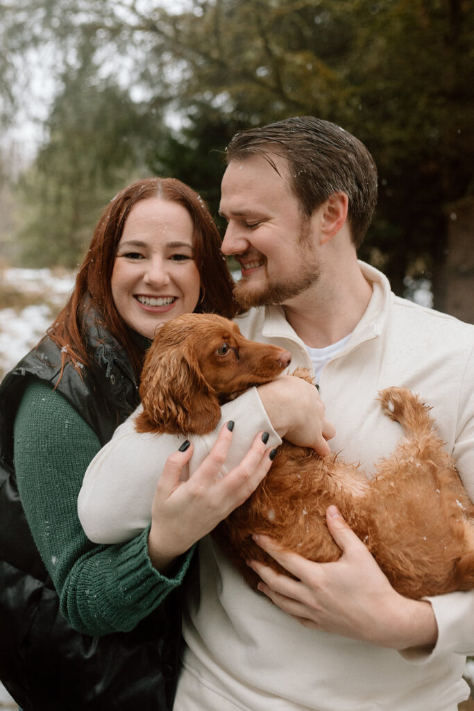 Winter Holiday photoshoot in Seattle